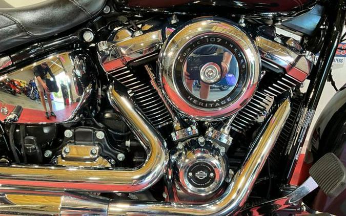 2021 Harley-Davidson Softail Heritage Classic