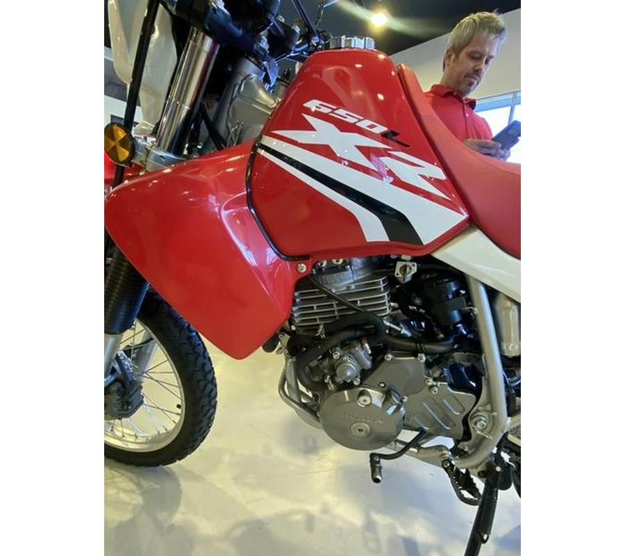 2021 Honda® XR650L