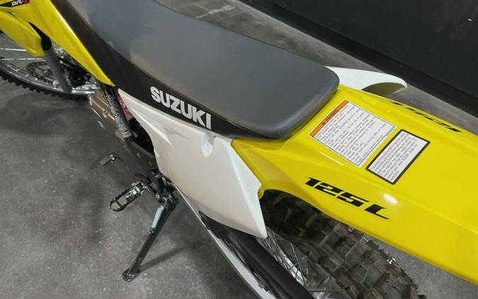 2025 Suzuki DR-Z125L