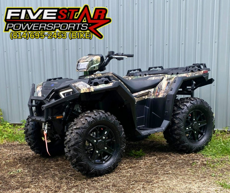 2024 Polaris® Sportsman 850 Ultimate Trail Polaris Pursuit Camo