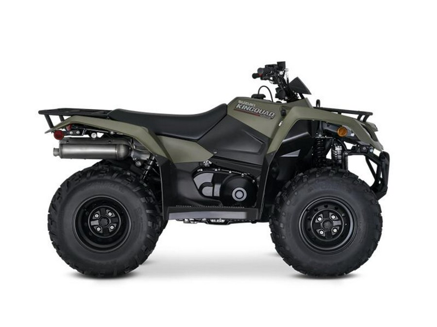 2025 Suzuki KingQuad 400ASi