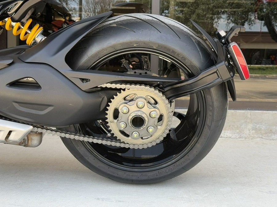 2025 Ducati Diavel V4 Thrilling Black