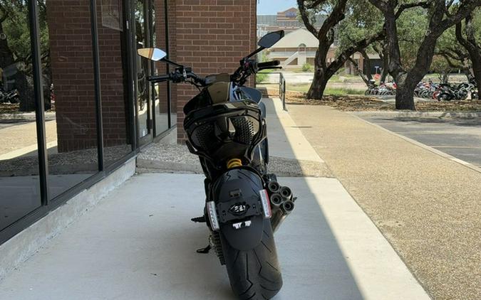 2025 Ducati Diavel V4 Thrilling Black