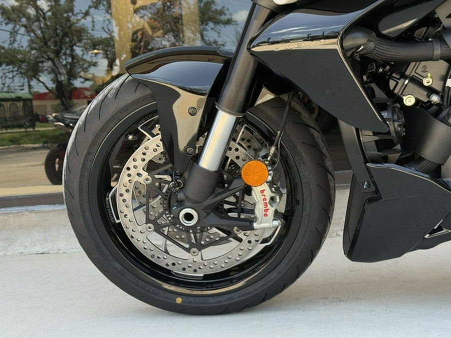 2025 Ducati Diavel V4 Thrilling Black