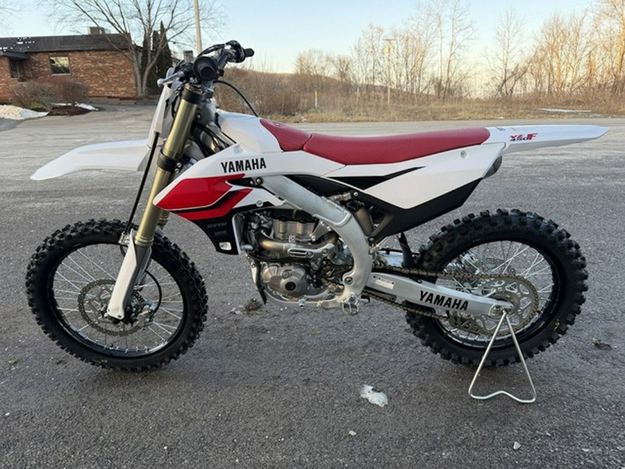 2026 Yamaha YZ 450F 70th Anniversary Edition