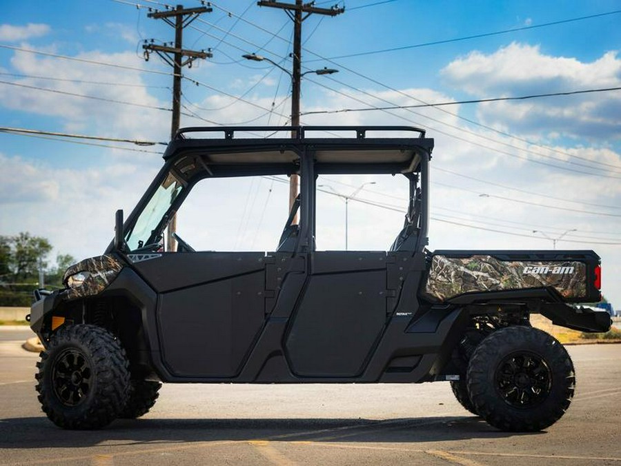 2025 Can-Am® Defender MAX XT HD10 Wildland Camo