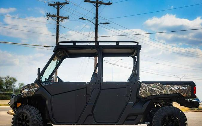 2025 Can-Am® Defender MAX XT HD10 Wildland Camo