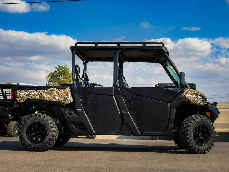 2025 Can-Am® Defender MAX XT HD10 Wildland Camo