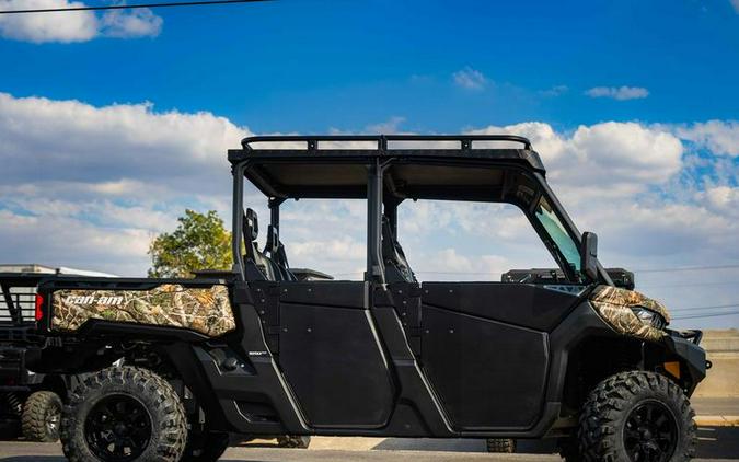 2025 Can-Am® Defender MAX XT HD10 Wildland Camo