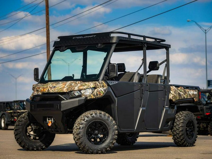 2025 Can-Am® Defender MAX XT HD10 Wildland Camo
