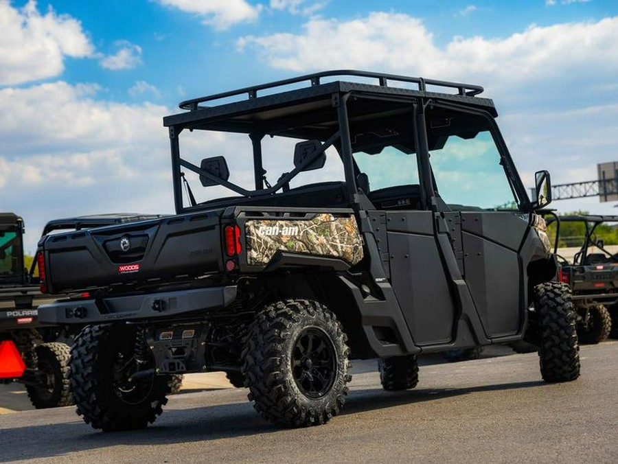 2025 Can-Am® Defender MAX XT HD10 Wildland Camo
