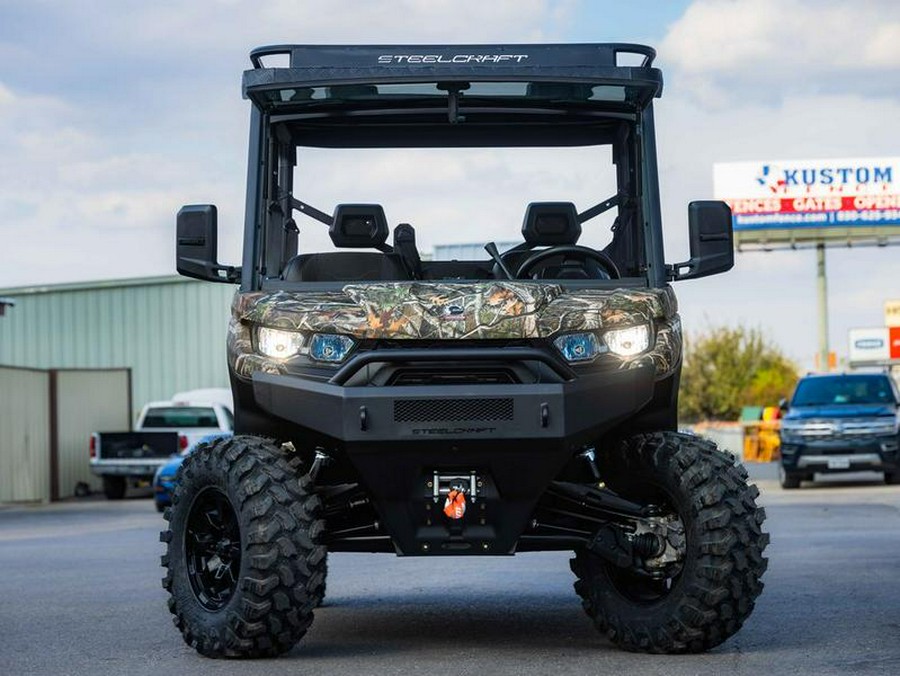 2025 Can-Am® Defender MAX XT HD10 Wildland Camo