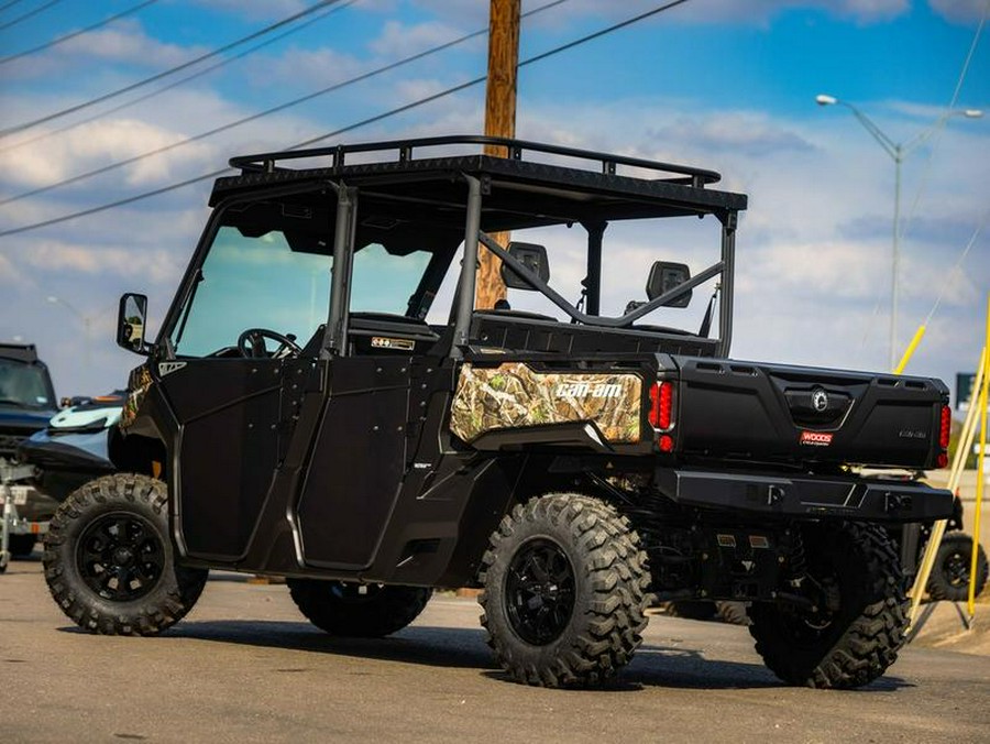 2025 Can-Am® Defender MAX XT HD10 Wildland Camo