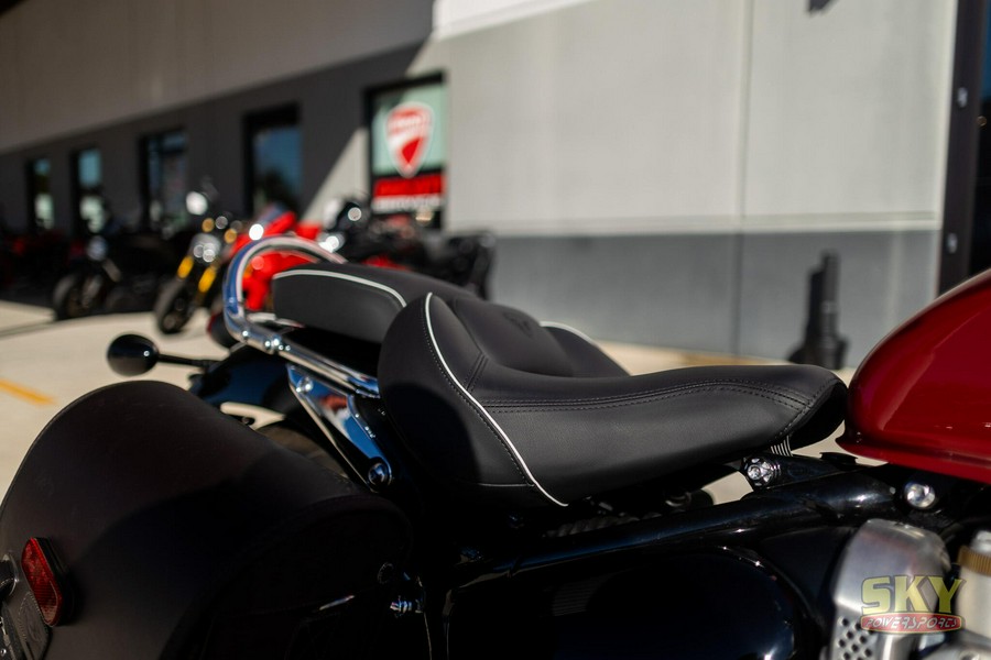 2015 Triumph Thruxton A2 900