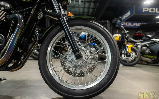 2015 Triumph Thruxton A2 900