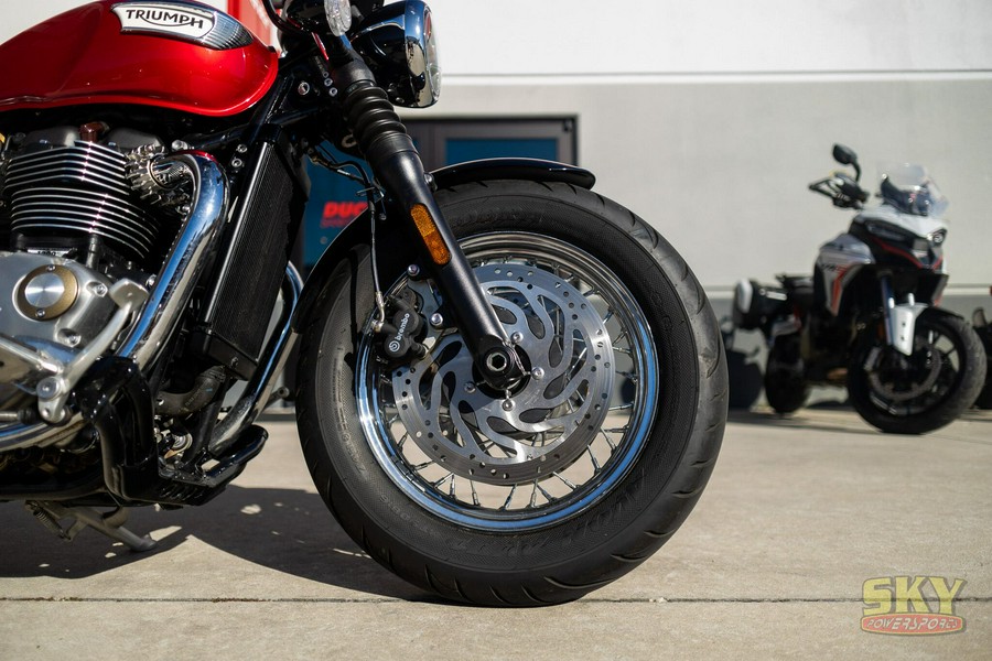 2015 Triumph Thruxton A2 900