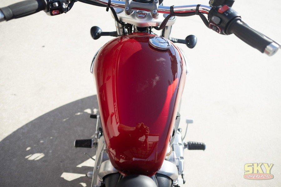 2015 Triumph Thruxton A2 900