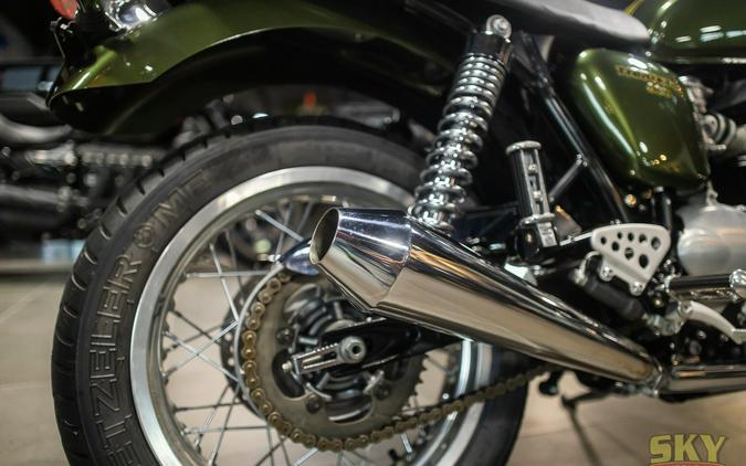 2015 Triumph Thruxton A2 900