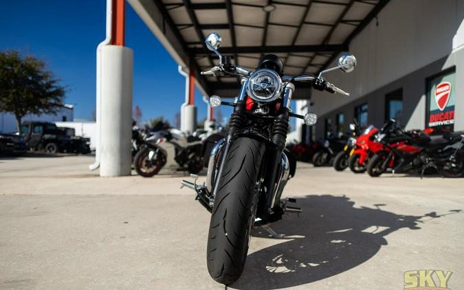 2015 Triumph Thruxton A2 900