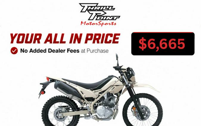 2026 Kawasaki KLX 230 Sherpa S ABS