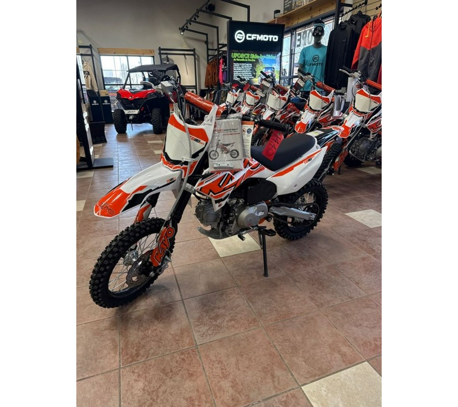 2026 Kayo TD110 EFI