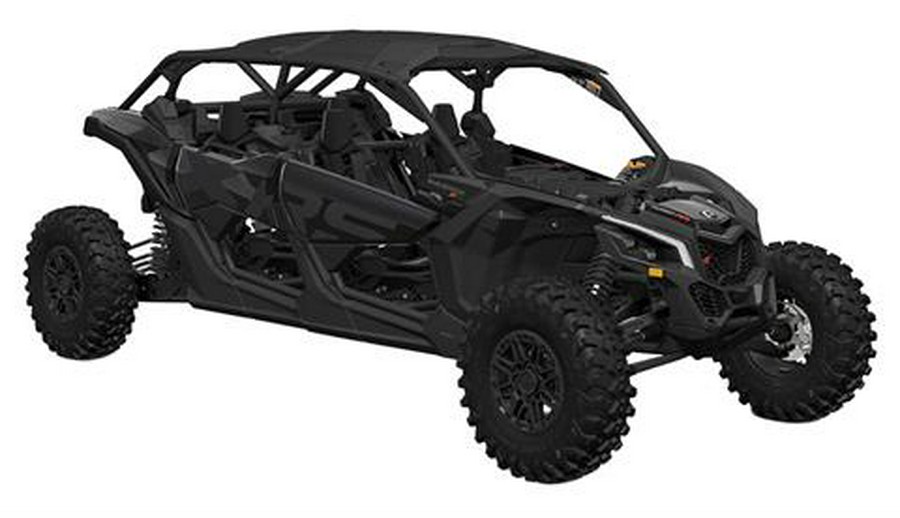 2026 Can-Am Maverick X3 MAX X RS TURBO RR Smart-Shox with 10.25 in. touchscreen display