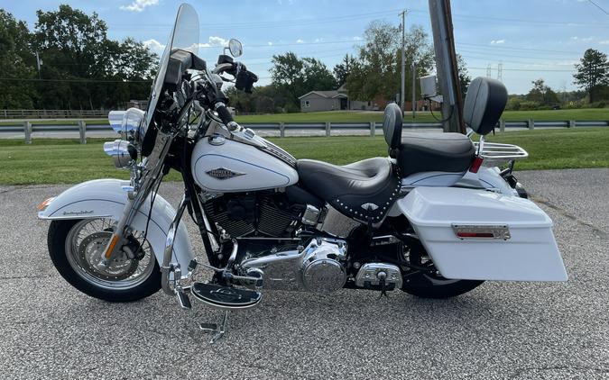 2012 Harley-Davidson Softail FLSTC Heritage Classic