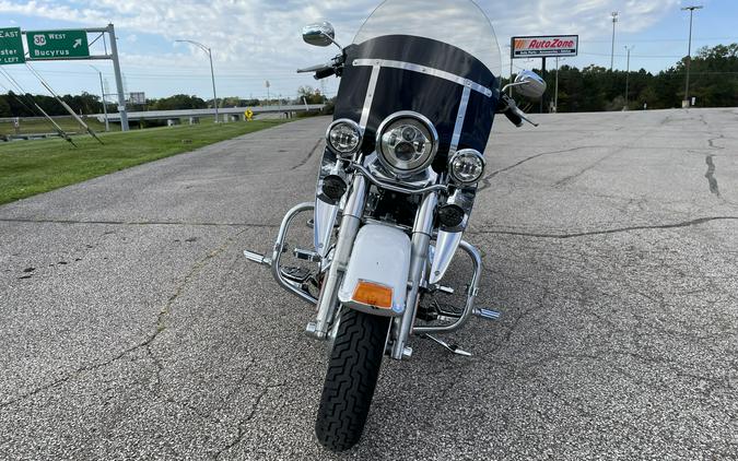 2012 Harley-Davidson Softail FLSTC Heritage Classic