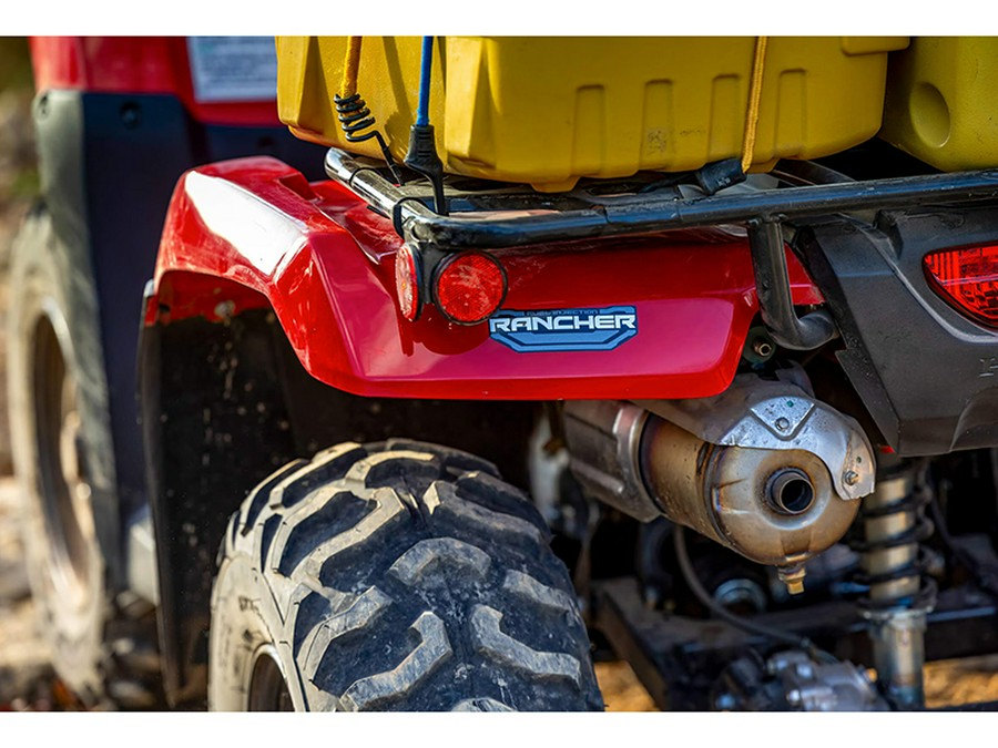 2024 Honda FourTrax Rancher 4X4 Automatic DCT IRS