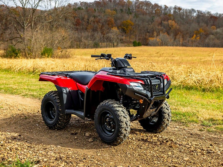 2024 Honda FourTrax Rancher 4X4 Automatic DCT IRS