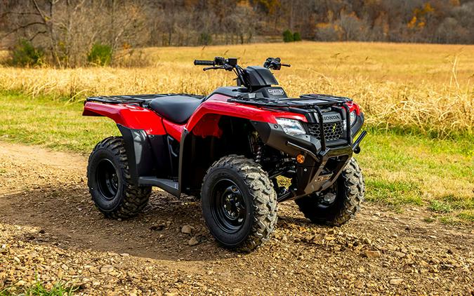 2024 Honda FourTrax Rancher 4X4 Automatic DCT IRS