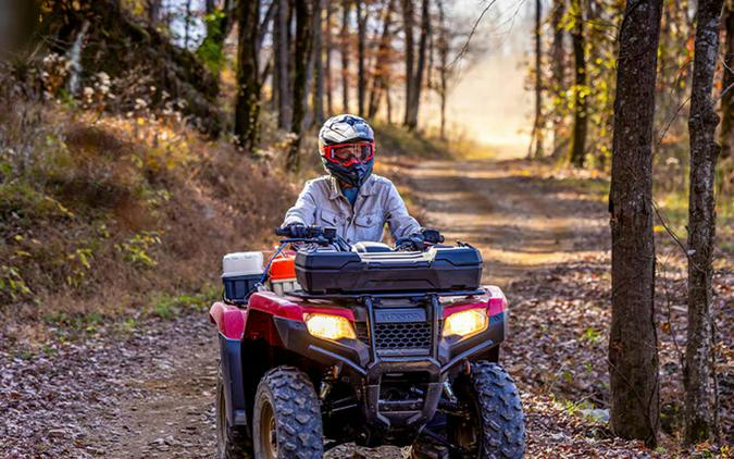 2024 Honda FourTrax Rancher 4X4 Automatic DCT IRS
