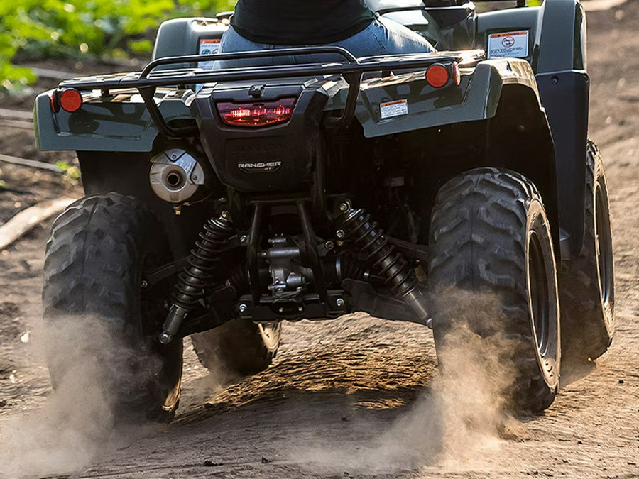2024 Honda FourTrax Rancher 4X4 Automatic DCT IRS
