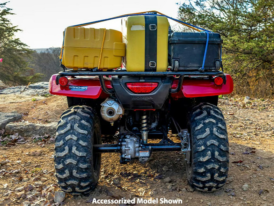 2024 Honda FourTrax Rancher 4X4 Automatic DCT IRS