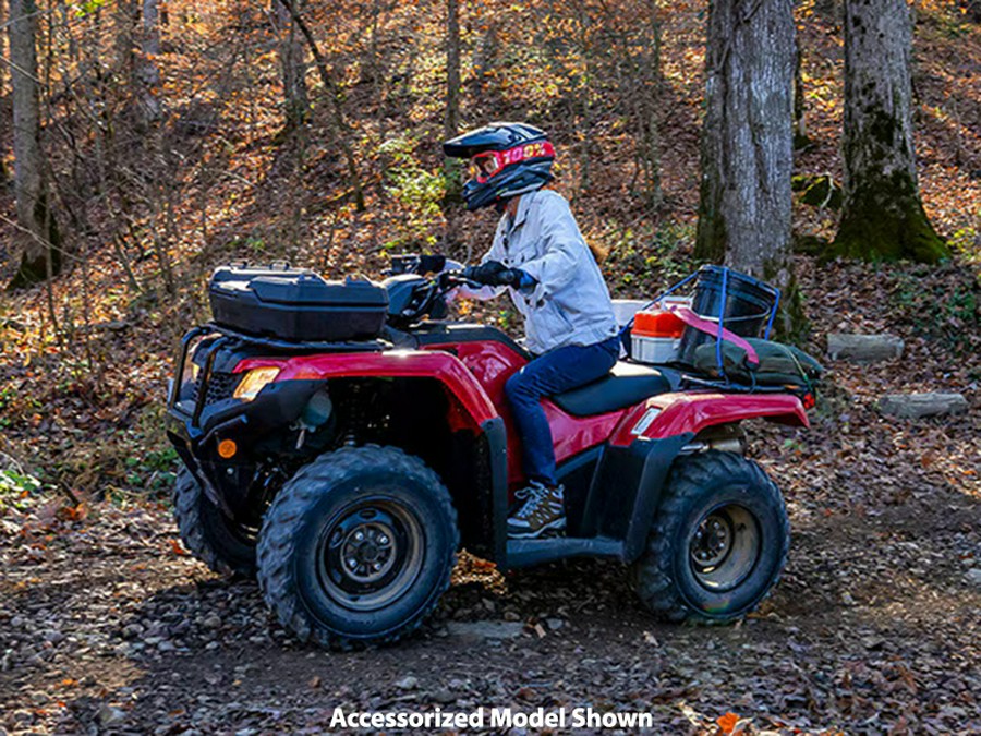 2024 Honda FourTrax Rancher 4X4 Automatic DCT IRS