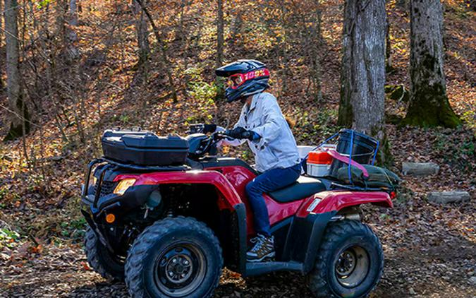 2024 Honda FourTrax Rancher 4X4 Automatic DCT IRS
