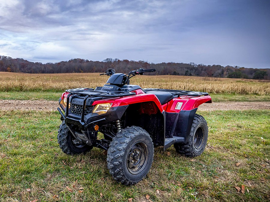 2024 Honda FourTrax Rancher 4X4 Automatic DCT IRS