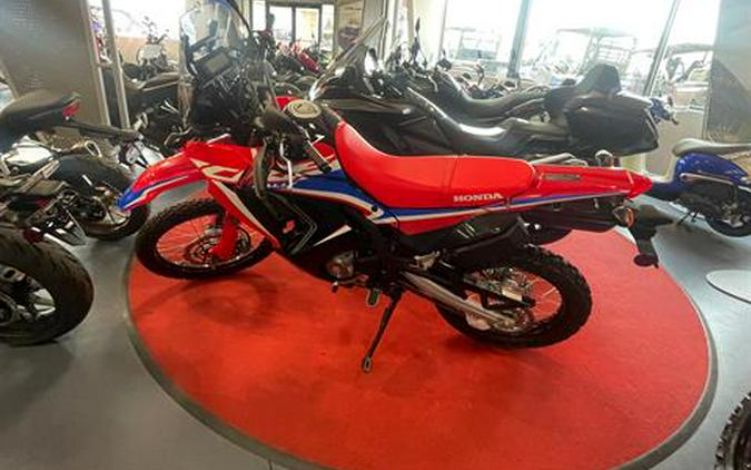 2023 Honda CRF300L Rally ABS