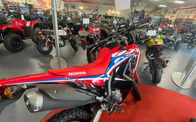 2023 Honda CRF300L Rally ABS