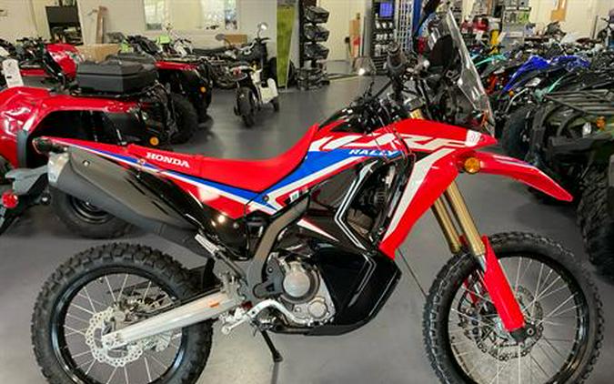 2023 Honda CRF300L Rally ABS