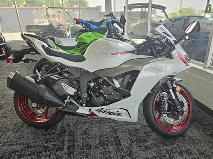 2024 Kawasaki Ninja ZX-6R