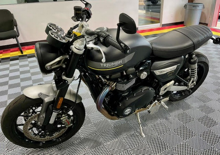 2022 Triumph SPEED TWIN