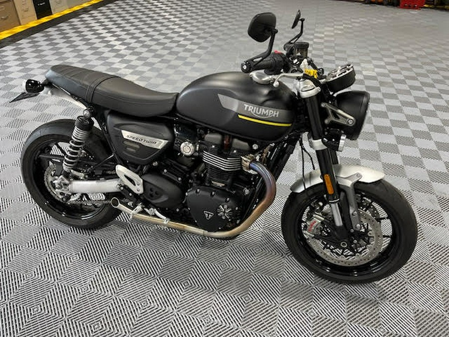 2022 Triumph SPEED TWIN