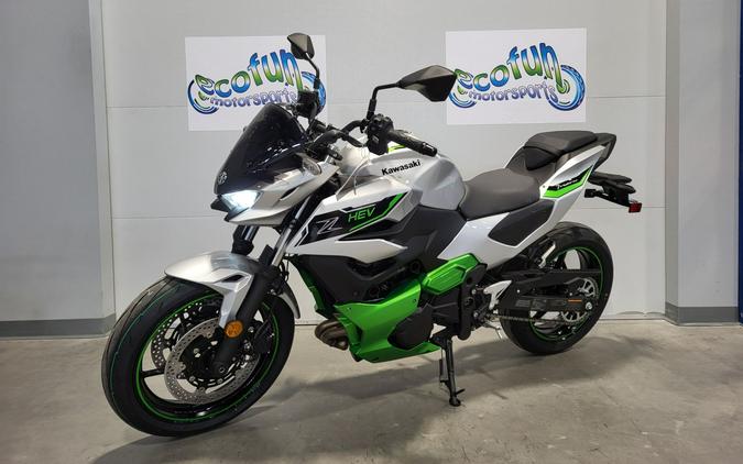 2024 Kawasaki Z7 Hybrid ABS