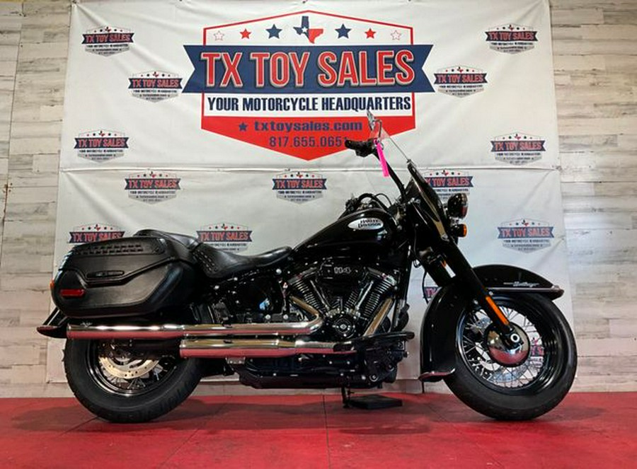 2021 Harley-Davidson Softail Heritage Classic 114