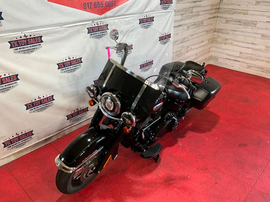 2021 Harley-Davidson Softail Heritage Classic 114