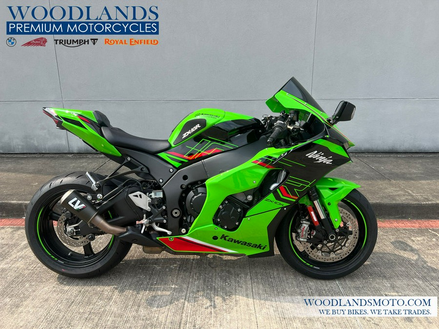 2023 Kawasaki Ninja® ZX™-10R ABS KRT Edition