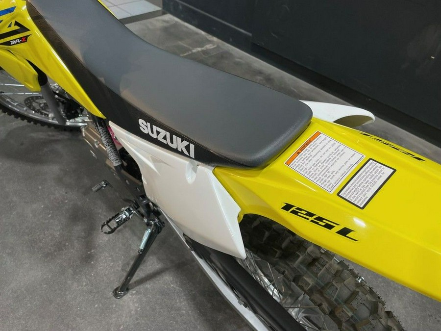 2025 Suzuki DR-Z125L