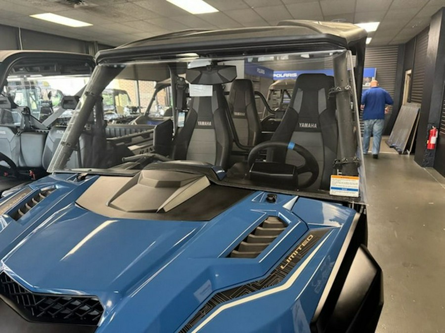 2025 Yamaha Wolverine RMAX4 1000 Limited