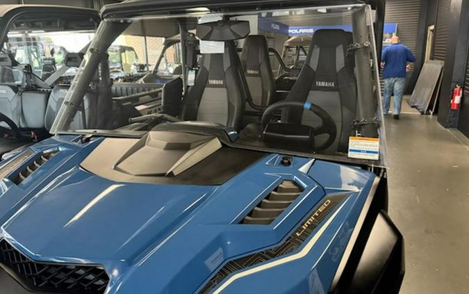 2025 Yamaha Wolverine RMAX4 1000 Limited